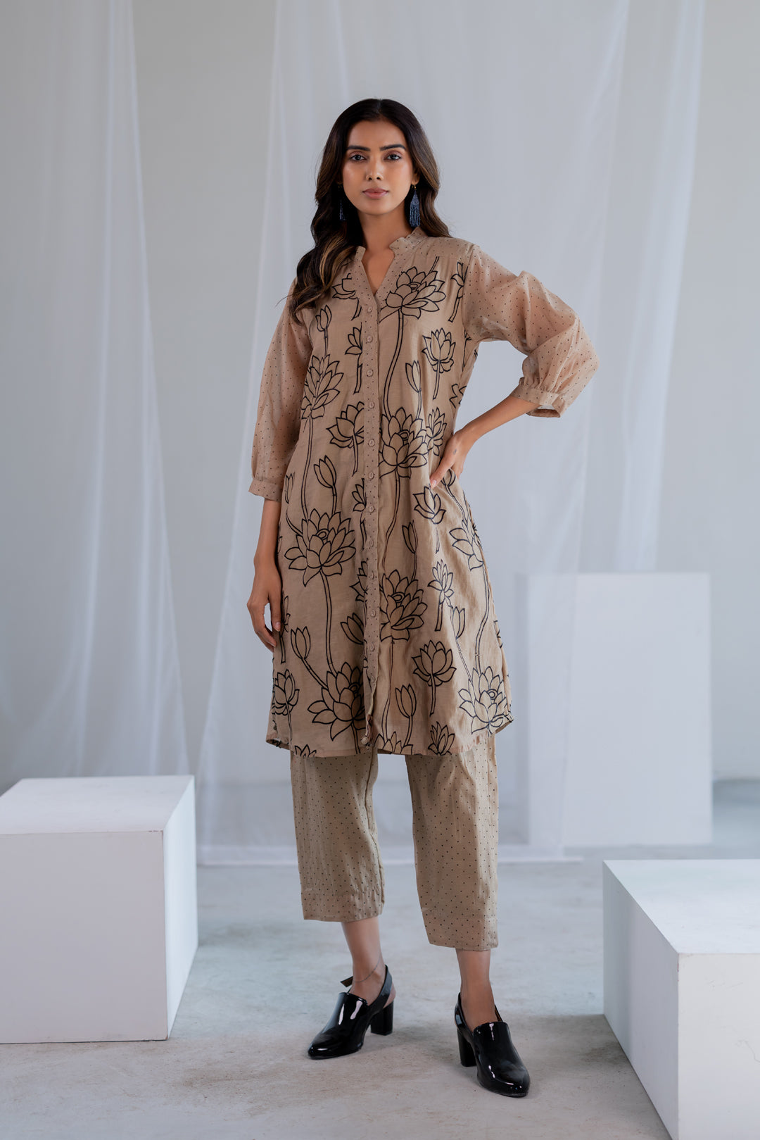 Sand Lotus Tunic