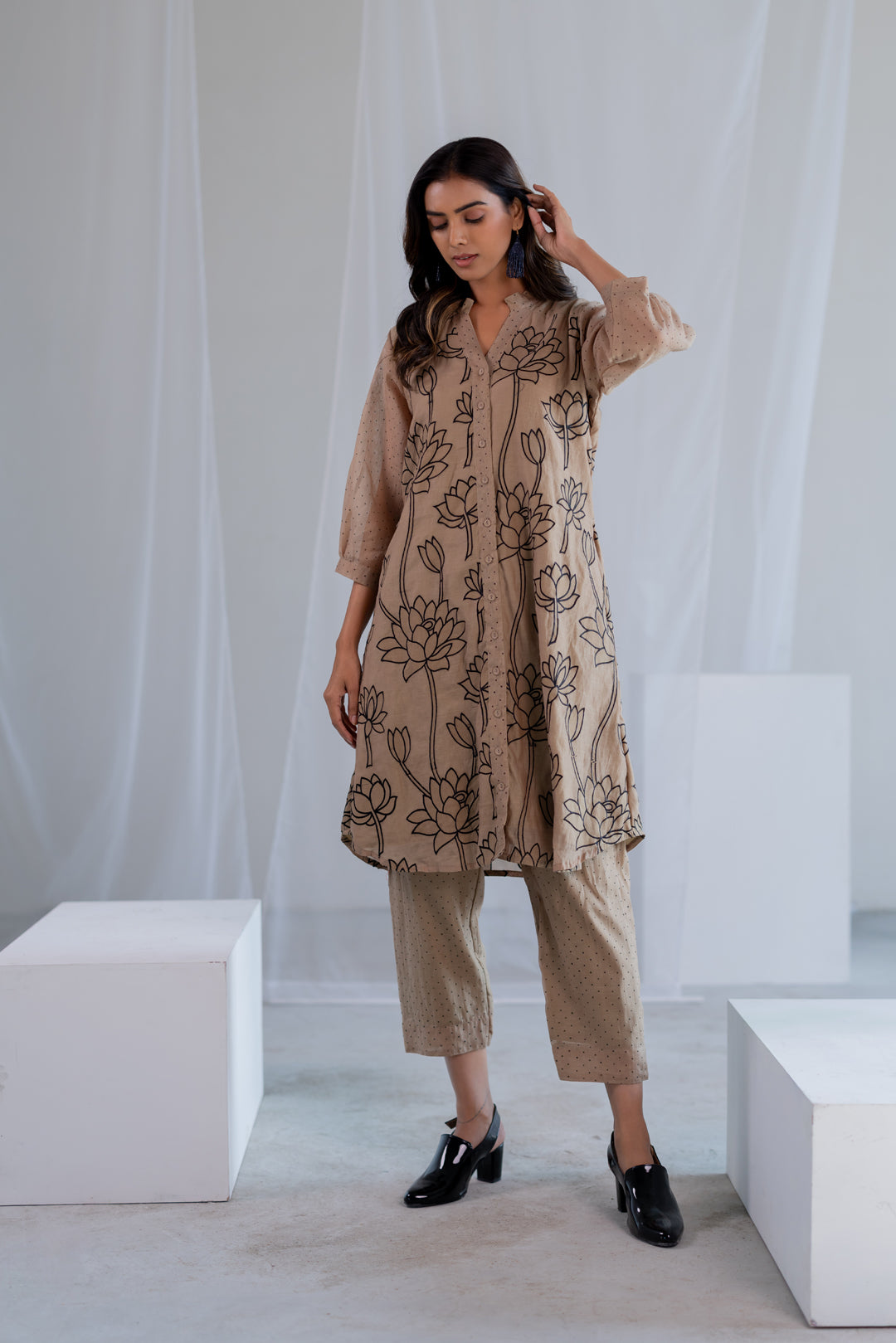 Sand Lotus Tunic