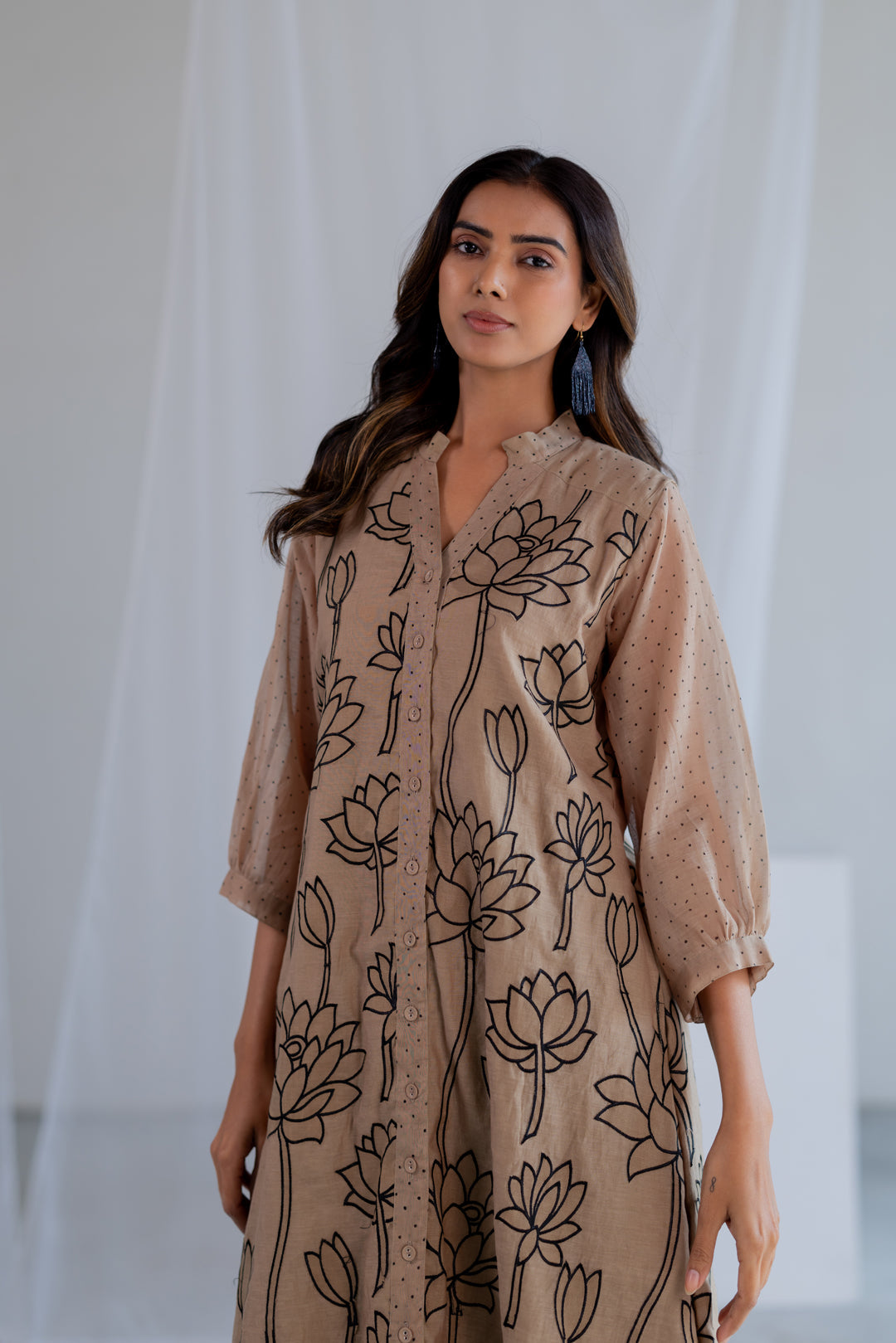 Sand Lotus Tunic