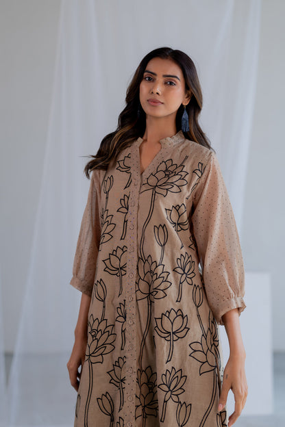 Sand Lotus Tunic