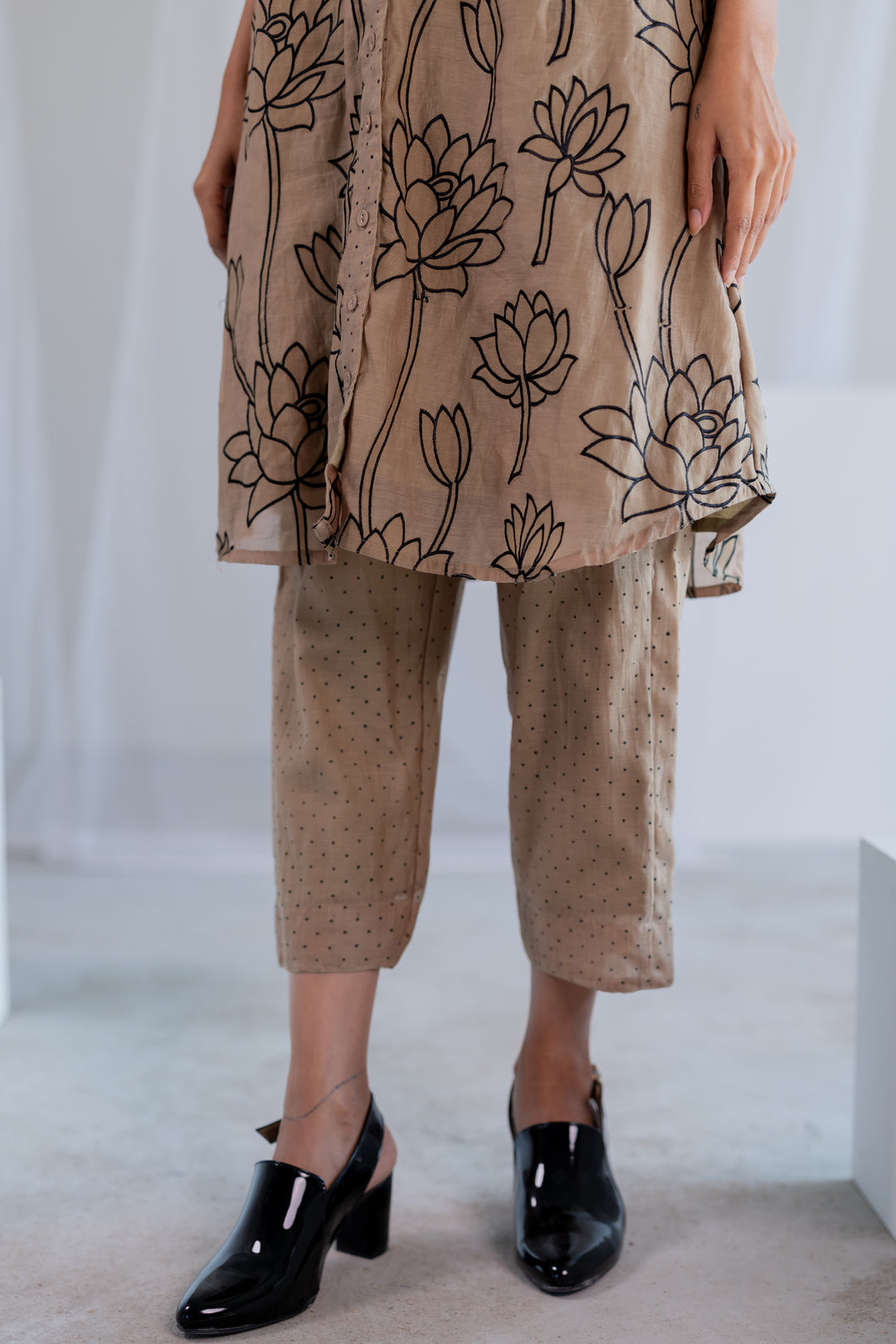 Sand Lotus Tunic