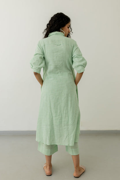 Mint Cotton Tunic