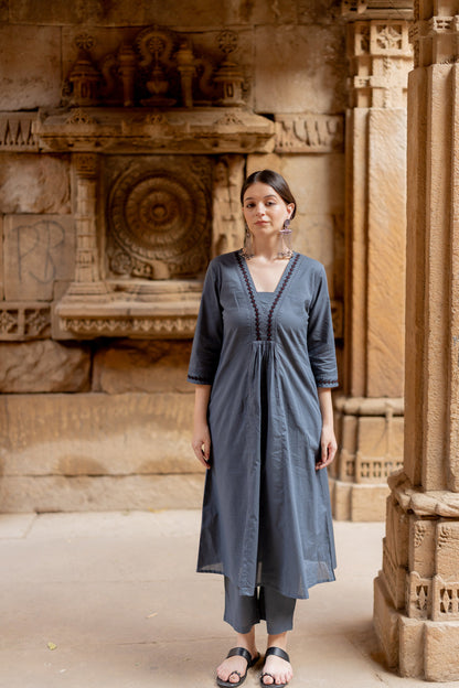 Indigo Sand Kurta Set