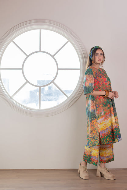 Valley Flowers Tunic