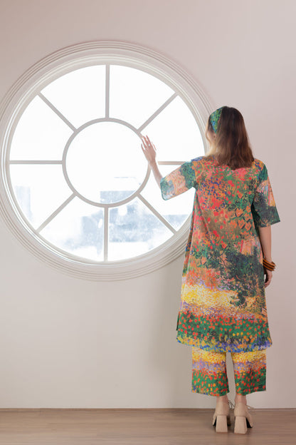 Valley Flowers Tunic