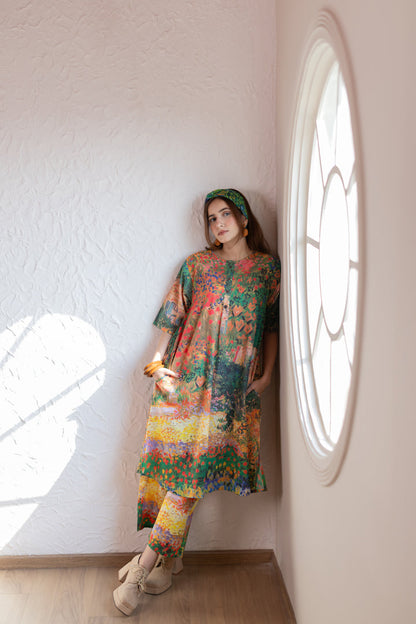 Valley Flowers Tunic