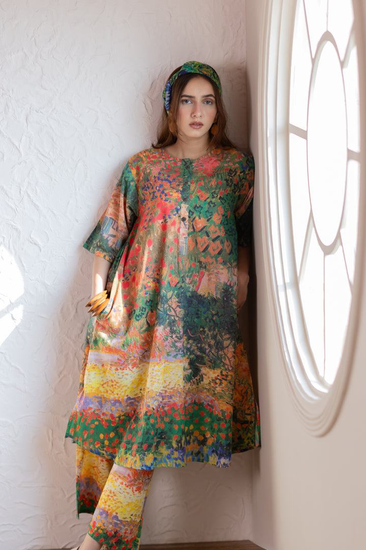Valley Flowers Tunic