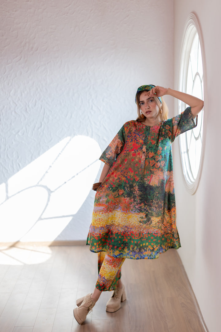 Valley Flowers Tunic