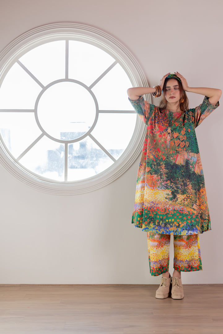 Valley Flowers Tunic
