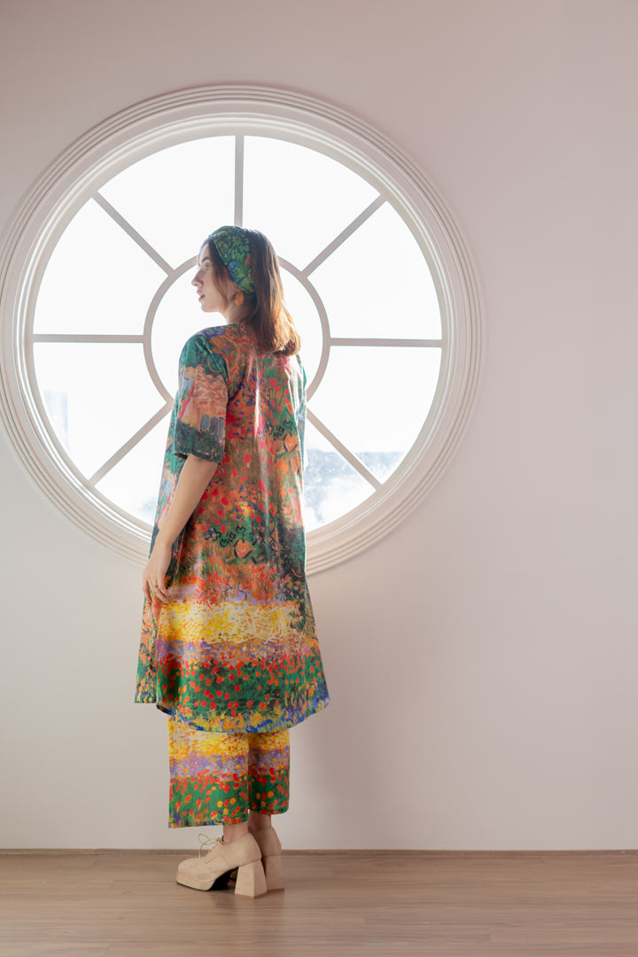 Valley Flowers Tunic