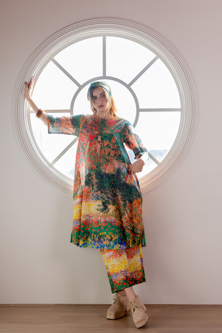 Valley Flowers Tunic