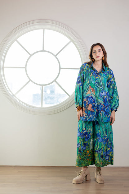 Iris Impressions Shirt Co-Ord