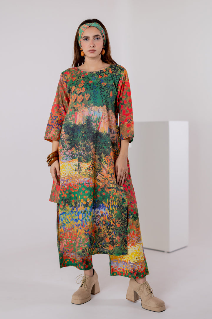 Wheatfields Kurta