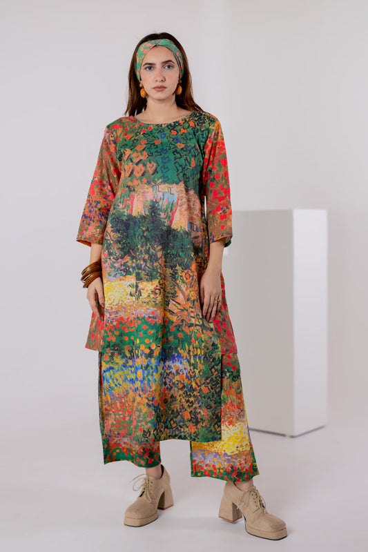 Wheatfields Kurta