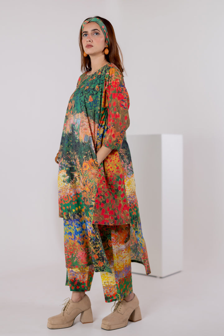 Wheatfields Kurta