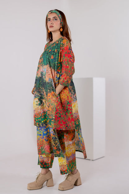Wheatfields Kurta