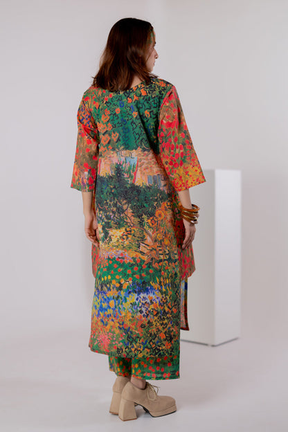 Wheatfields Kurta