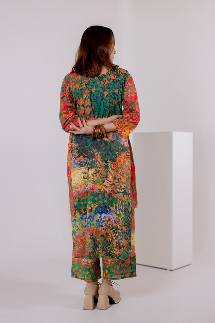 Wheatfields Kurta