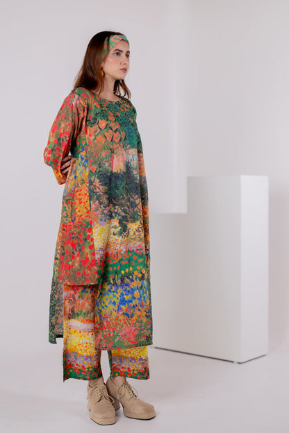 Wheatfields Kurta