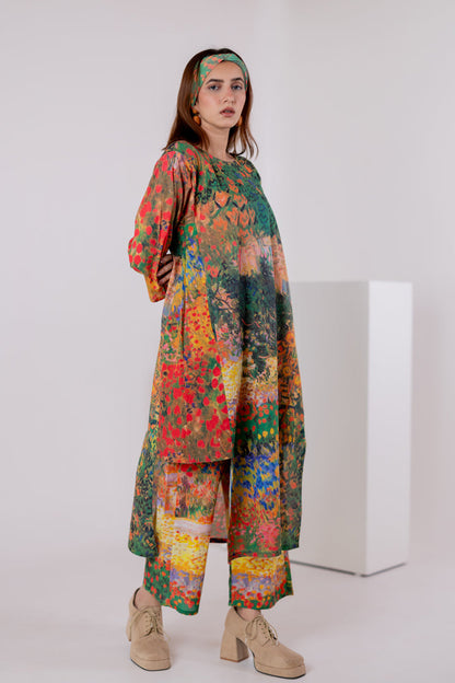 Wheatfields Kurta