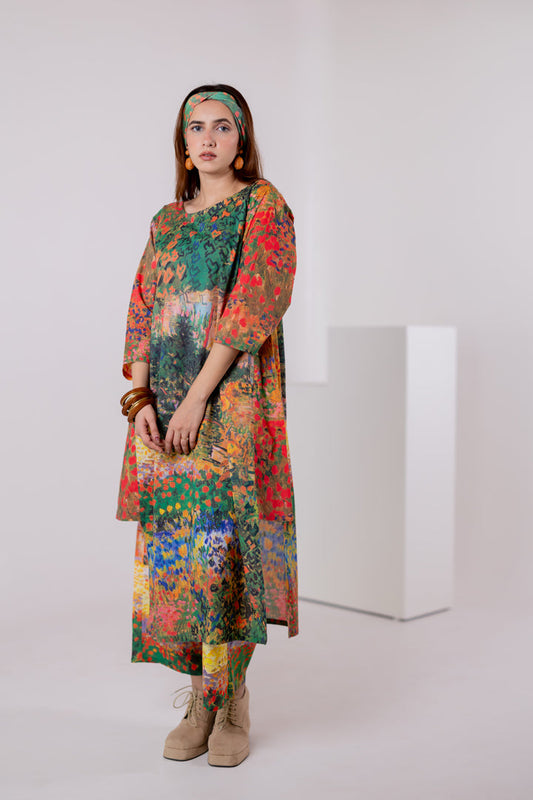 Wheatfields Kurta Set