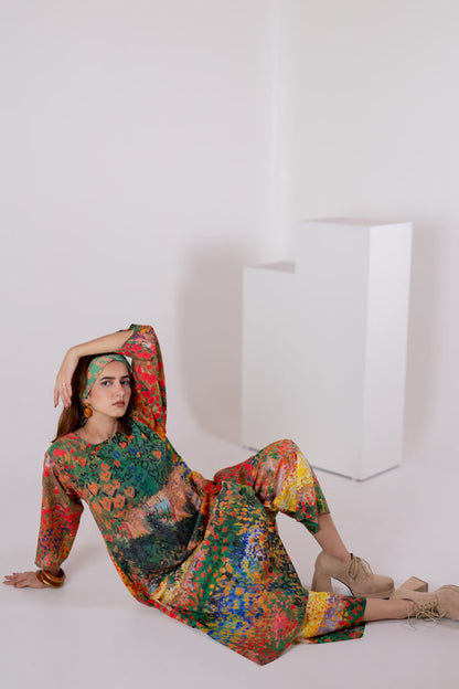 Wheatfields Kurta Set