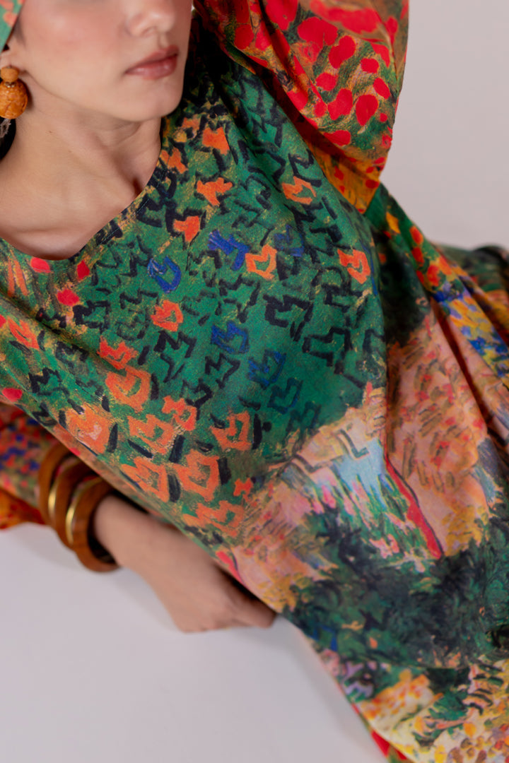 Wheatfields Kurta Set