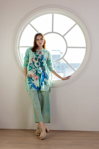 Flowers and Fruits Shirt