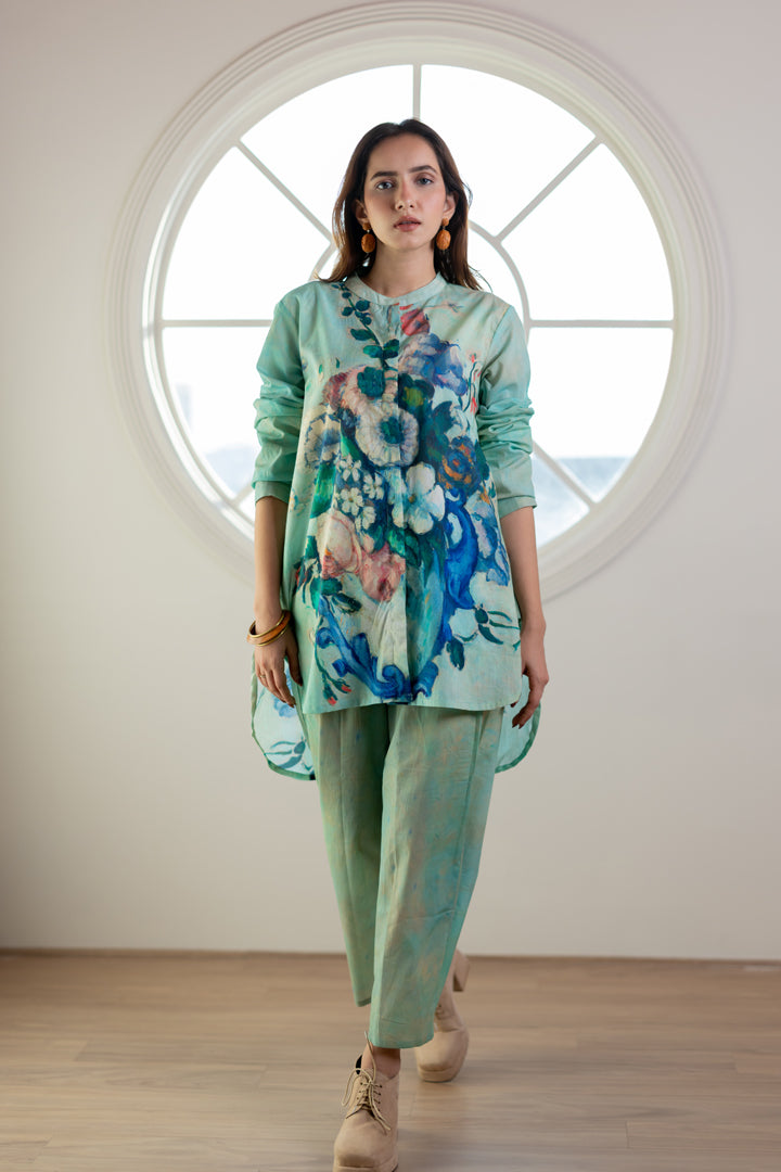 Flowers and Fruits Shirt
