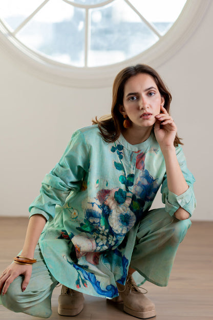 Flowers and Fruits Shirt