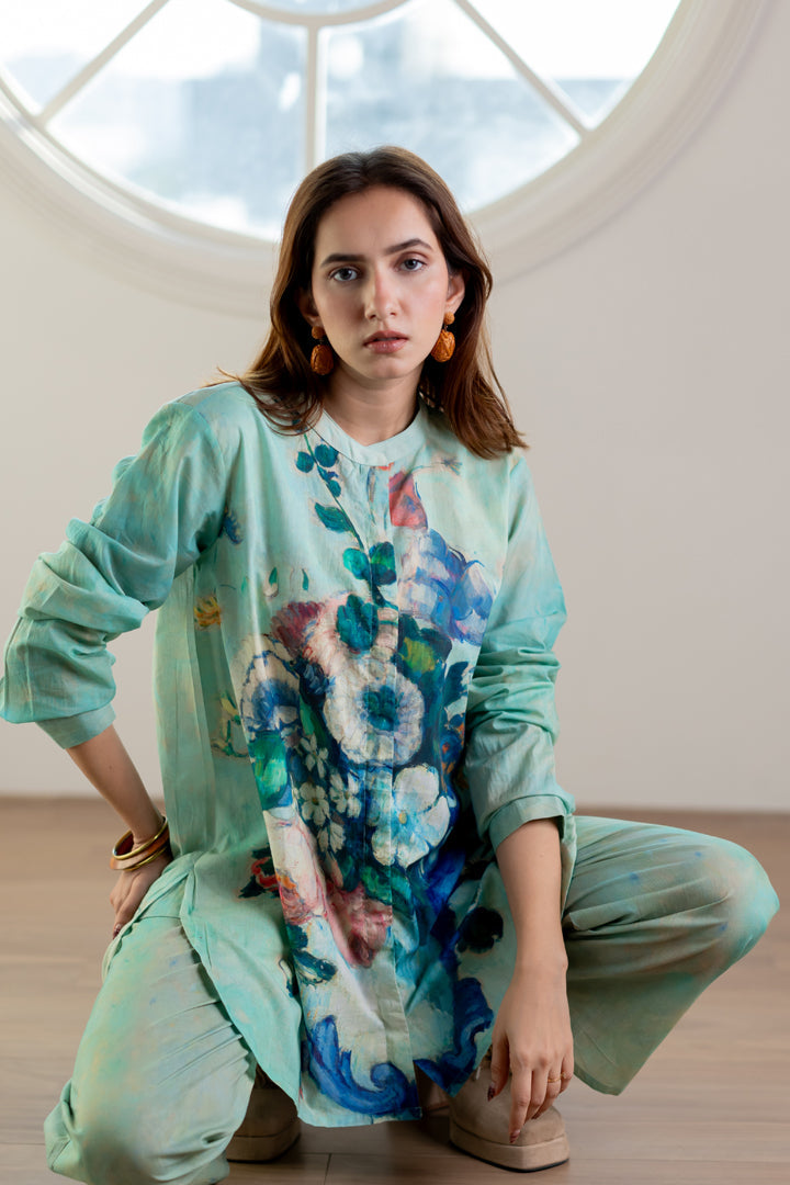 Flowers and Fruits Shirt