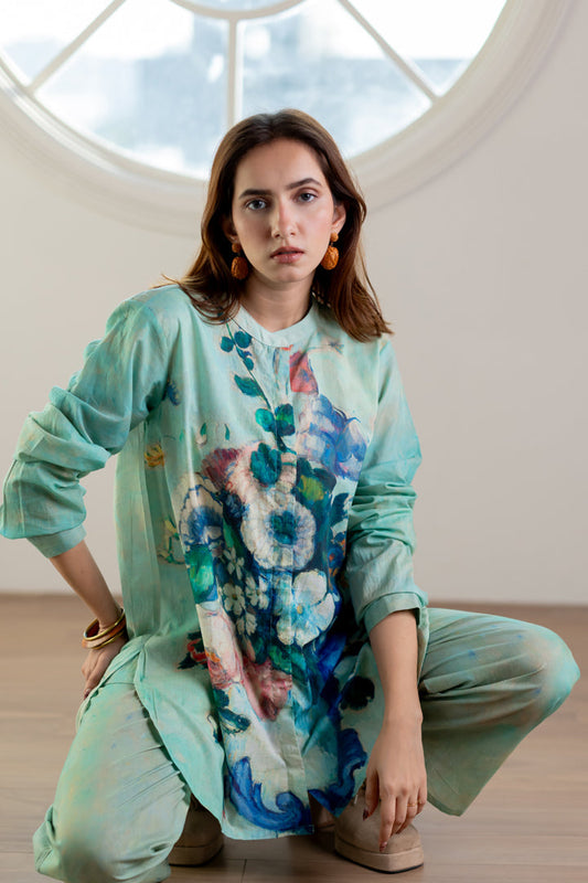 Flowers and Fruits Shirt
