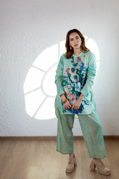 Flowers and Fruits Shirt