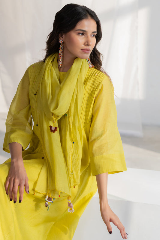 Zesty Lime Stole