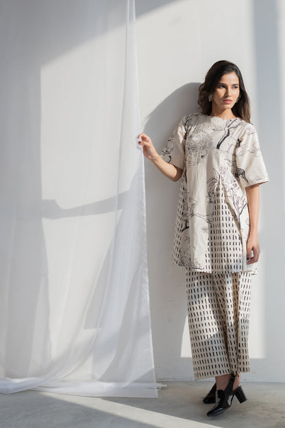 Alabaster Safari Trace Co -Ord Set