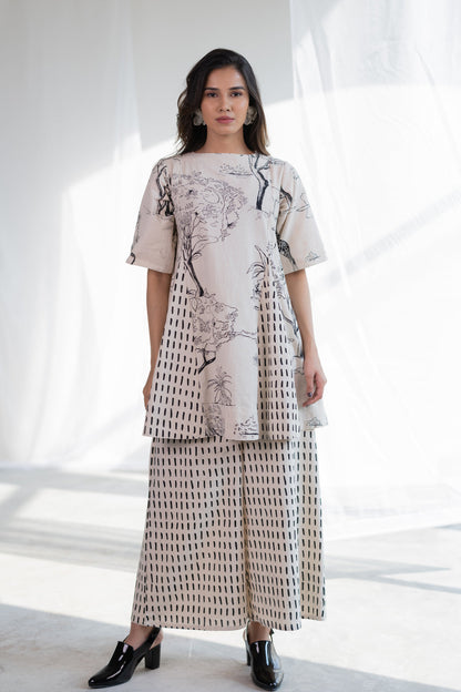 Alabaster Safari Trace Co -Ord Set