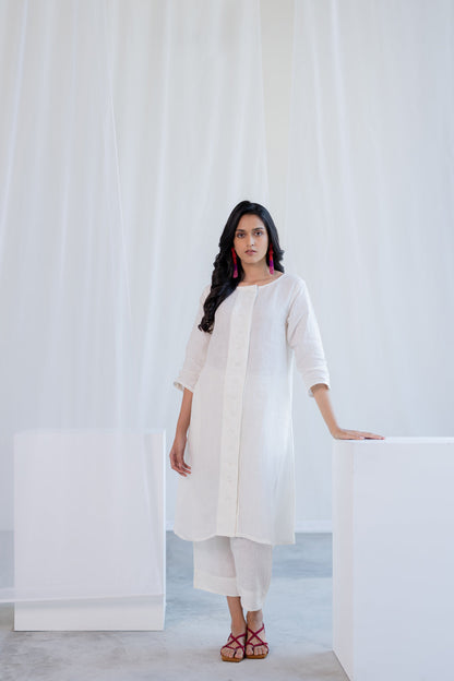 Linear Linen Co - Ord Set