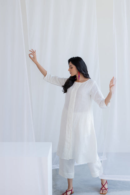 Linear Linen Co - Ord Set
