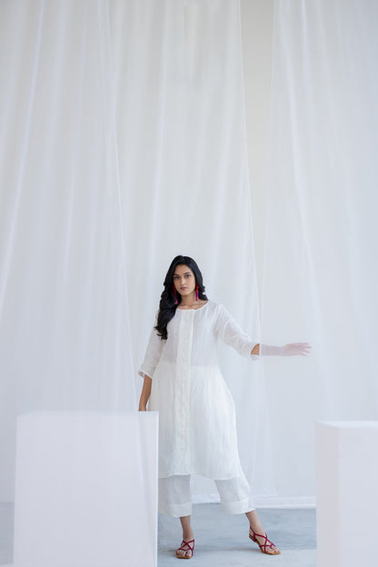 Linear Linen Co - Ord Set