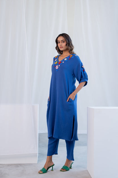 Floral Lake Kurta