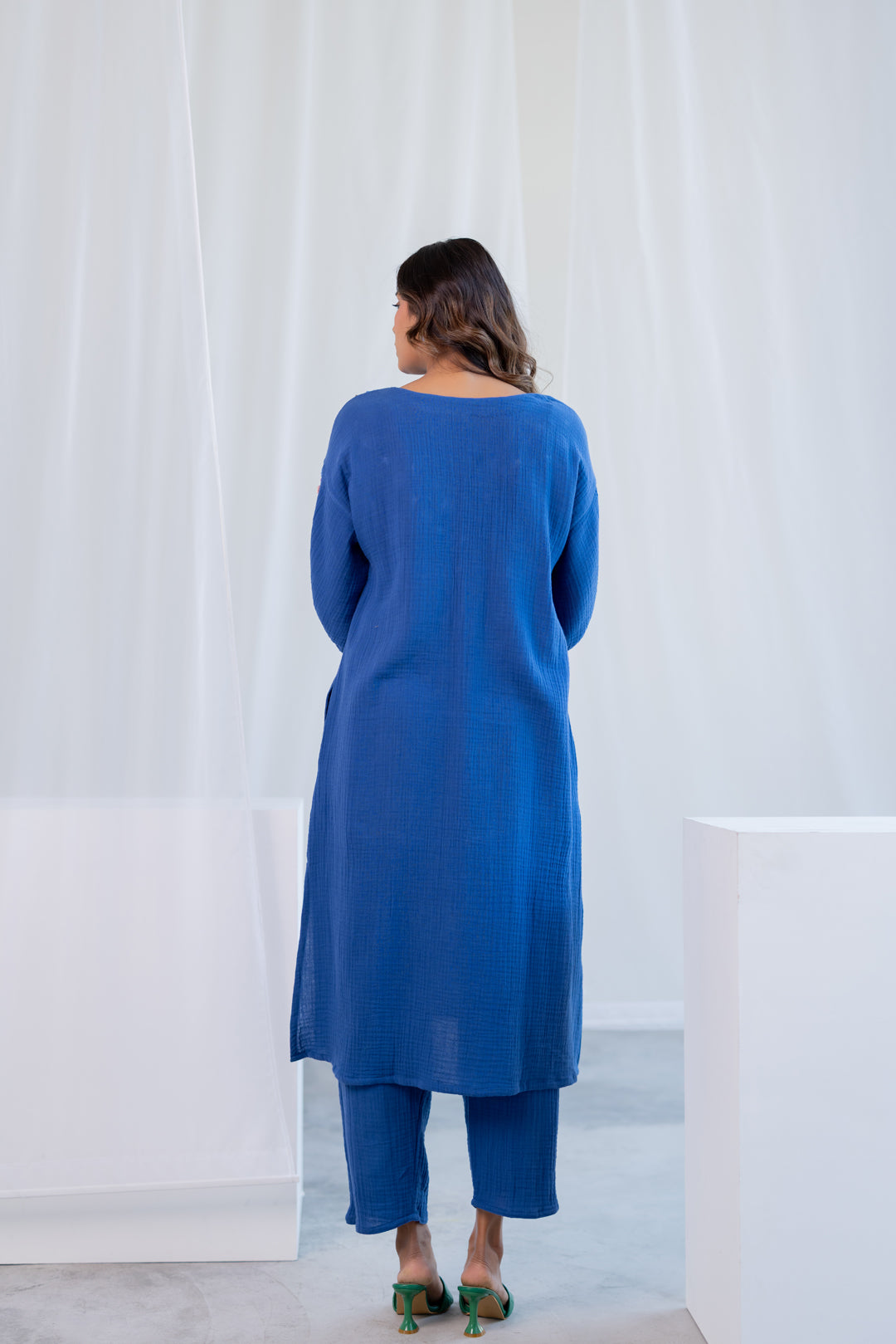 Floral Lake Kurta
