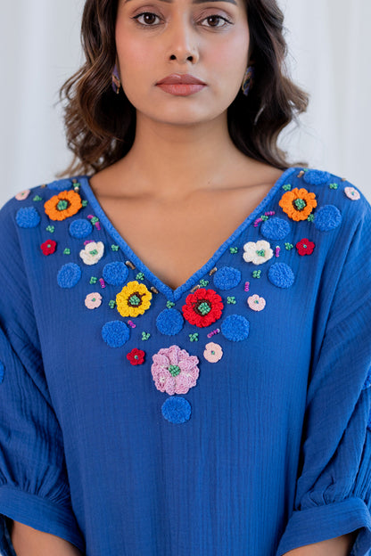 Floral Lake Kurta Co-ord