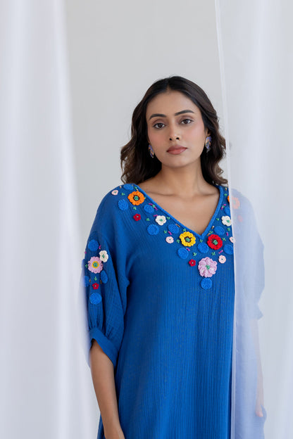 Floral Lake Kurta