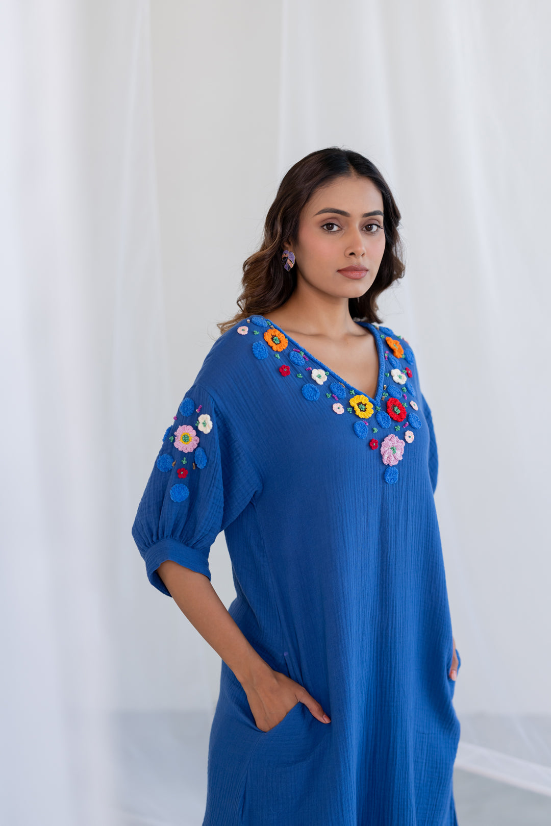 Floral Lake Kurta