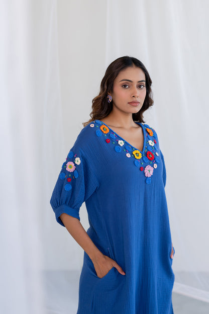 Floral Lake Kurta