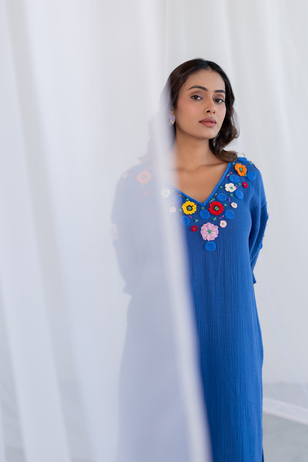 Floral Lake Kurta