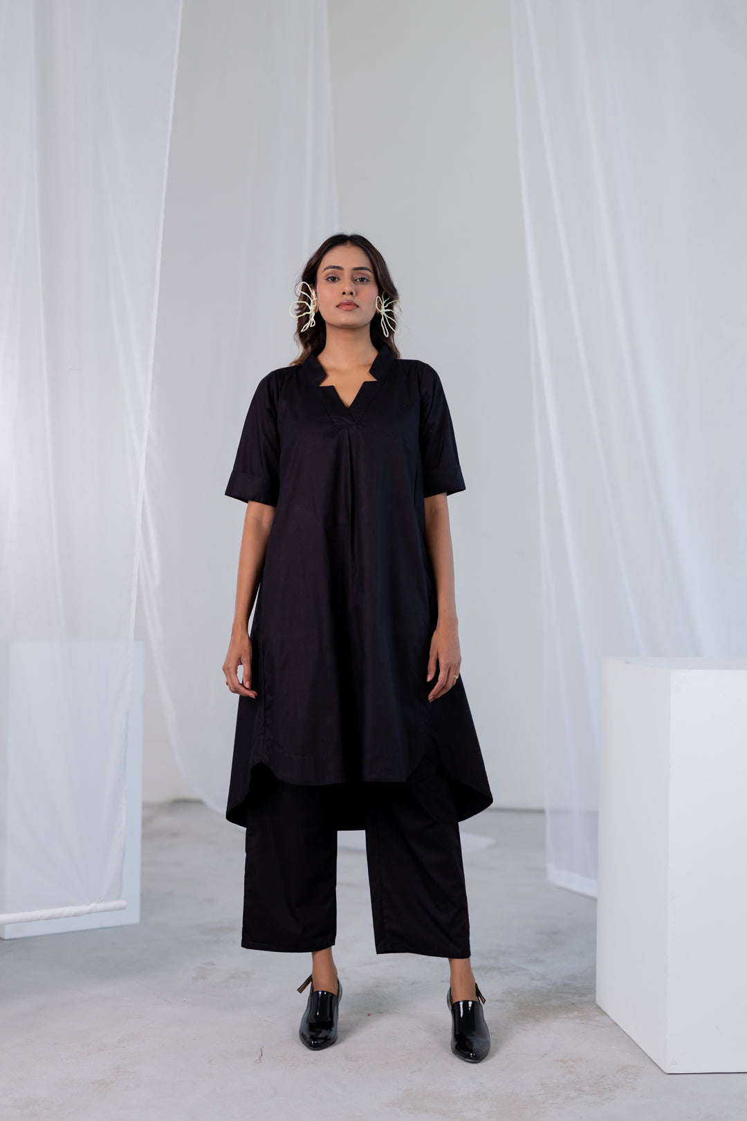 Ember Black Co-Ord