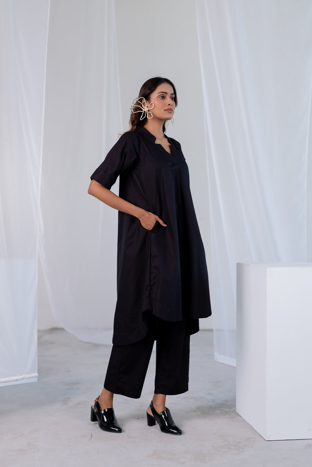 Ember Black Co-Ord