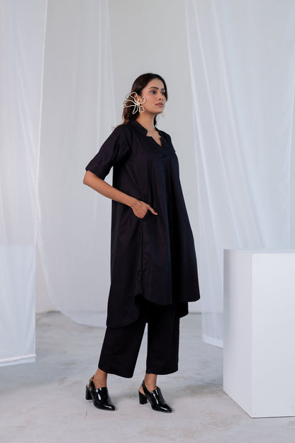 Ember Black Co-Ord