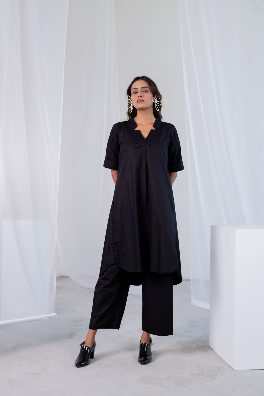 Ember Black Co-Ord